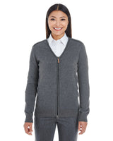 Ladies' Manchester Fully-Fashioned Full-Zip Cardigan Sweater