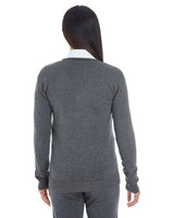 Ladies' Manchester Fully-Fashioned Full-Zip Cardigan Sweater