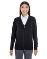 Ladies' Manchester Fully-Fashioned Full-Zip Cardigan Sweater