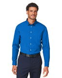 Men's CrownLux Performance Spencer Poplin Dress Shirt