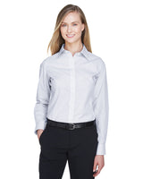 Ladies' Crown Collection® Micro Tattersall Woven Shirt