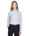 Ladies' Crown Collection® Micro Tattersall Woven Shirt