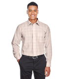 Men's Crown Collection® Glen Plaid Woven Shirt