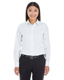 Ladies' Crown Collection® Royal Dobby Woven Shirt