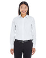 Ladies' Crown Collection® Royal Dobby Woven Shirt