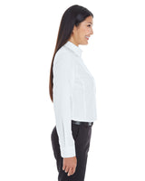 Ladies' Crown Collection® Royal Dobby Woven Shirt