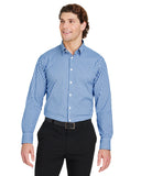 Men's CrownLux Performance Gingham Dress Shirt