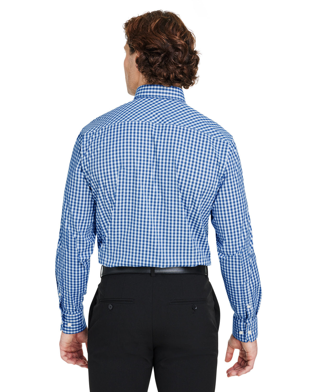 CrownLux Performance® Men's Gingham Shirt