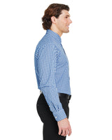 CrownLux Performance® Men's Gingham Shirt