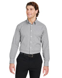Men's CrownLux Performance Gingham Dress Shirt
