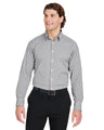 CrownLux Performance® Men's Gingham Shirt