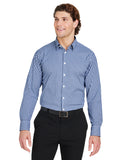 Men's CrownLux Performance Gingham Dress Shirt