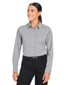 CrownLux Performance® Ladies' Gingham Shirt