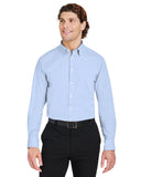Men's CrownLux Performance Microstripe Dress Shirt