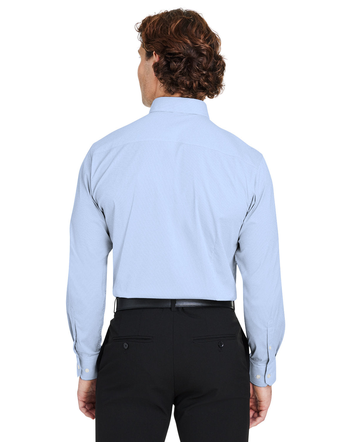 CrownLux Performance® Men's Microstripe Shirt