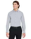 Men's CrownLux Performance Microstripe Dress Shirt