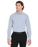 Men's CrownLux Performance Microstripe Dress Shirt