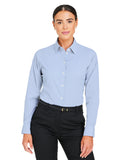 Women's CrownLux Performance Microstripe Dress Shirt