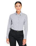 Women's CrownLux Performance Microstripe Dress Shirt