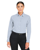 Women's CrownLux Performance Microstripe Dress Shirt