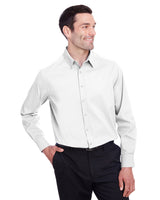 CrownLux Performance® Men's Stretch Woven Shirt