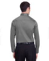 Men's Crown Collection® Stretch Broadcloth Slim Fit Woven Shirt