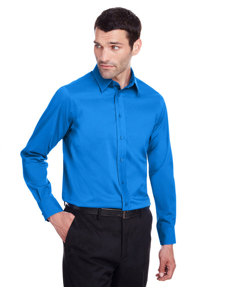 Men's Crown Collection® Stretch Broadcloth Slim Fit Woven Shirt