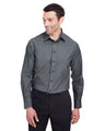 Men's Crown Collection® Stretch Pinpoint Chambray Woven Shirt