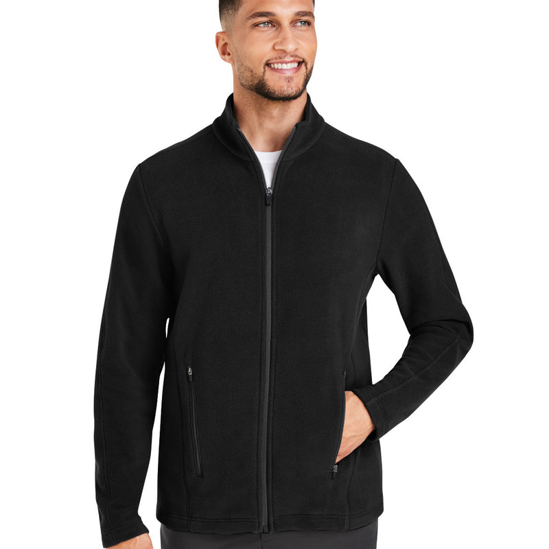 CrownLux Performance Men's Fleece Full-Zip