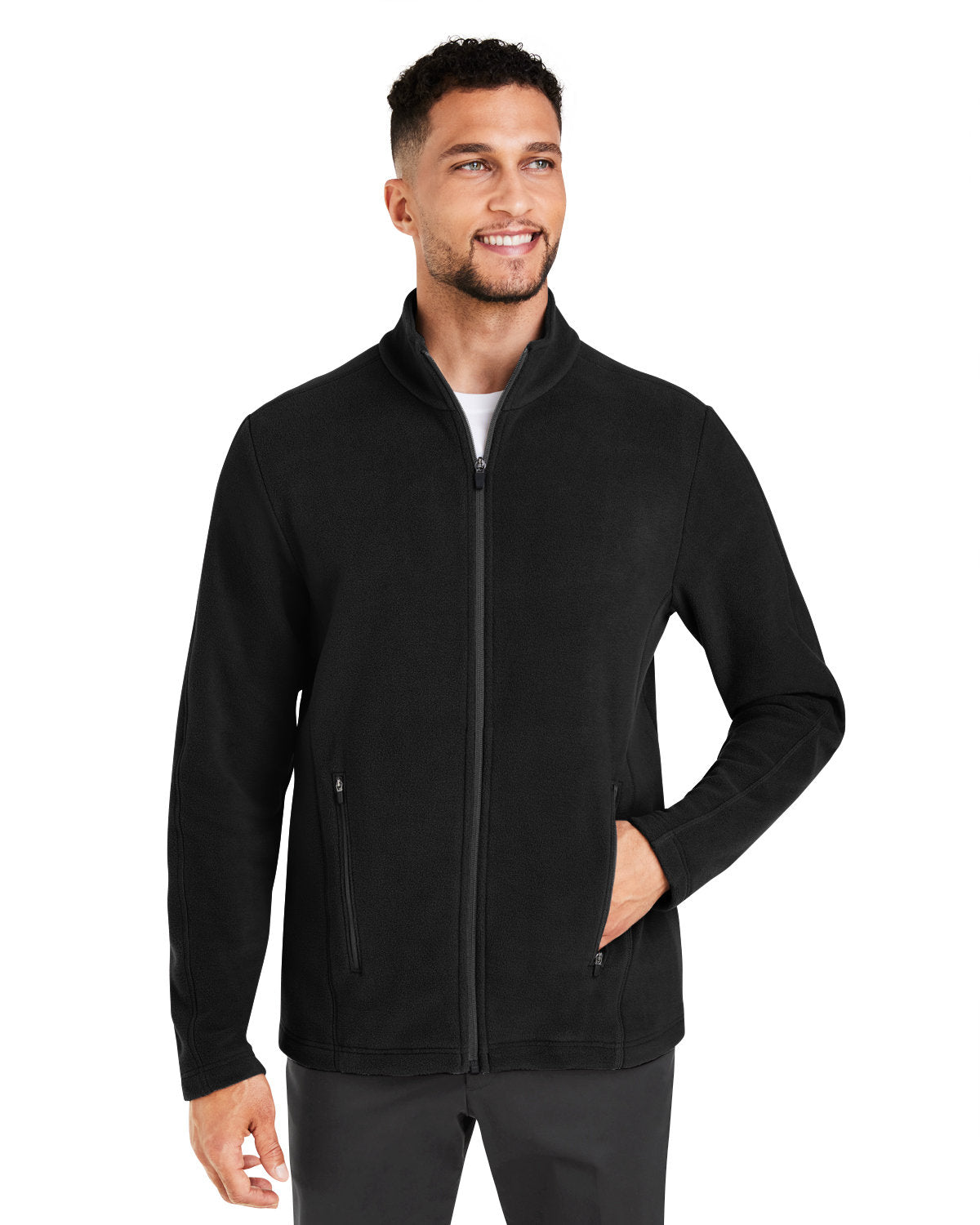 CrownLux Performance® Men's Fleece Full-Zip