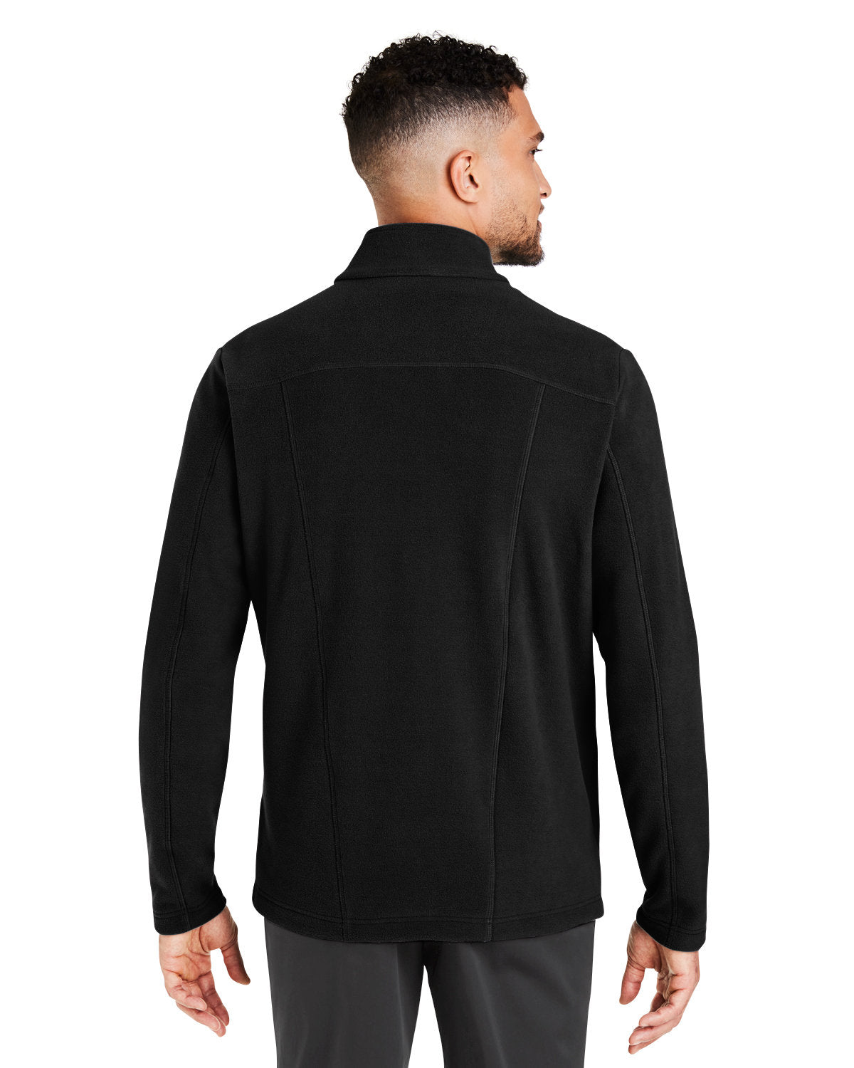 CrownLux Performance® Men's Fleece Full-Zip