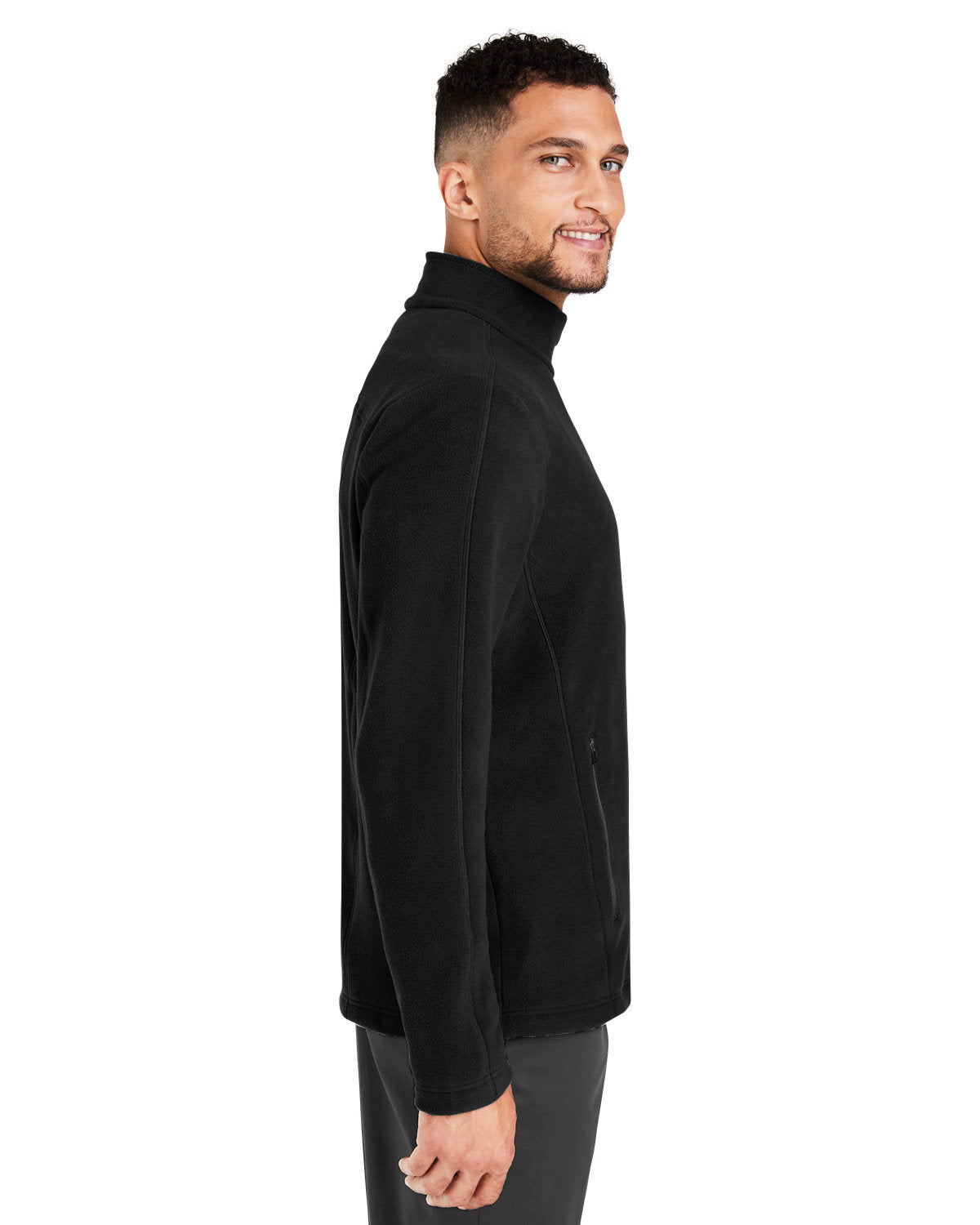 CrownLux Performance® Men's Fleece Full-Zip