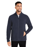 CrownLux Performance Men's Fleece Full-Zip