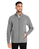 CrownLux Performance Men's Fleece Full-Zip