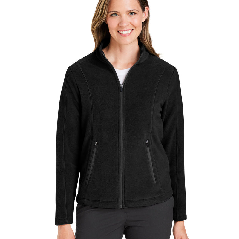 CrownLux Performance Ladies' Fleece Full-Zip