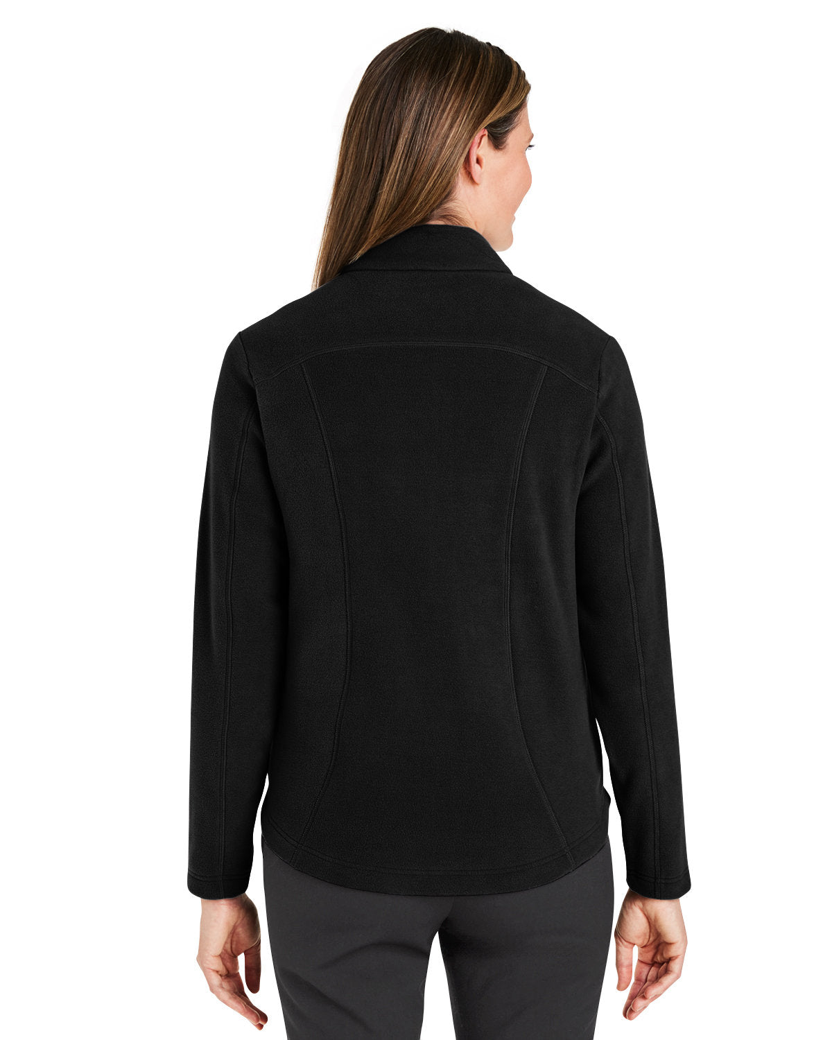 CrownLux Performance® Ladies' Fleece Full-Zip