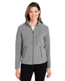 CrownLux Performance Ladies' Fleece Full-Zip