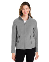 CrownLux Performance® Ladies' Fleece Full-Zip