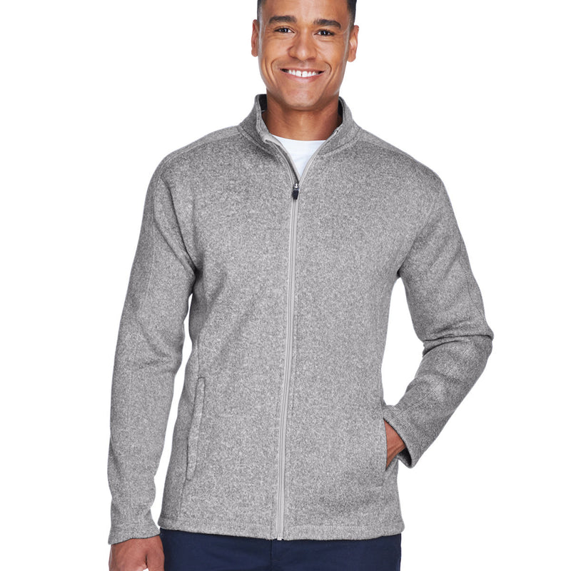 Men's Bristol Full-Zip Sweater Fleece Jacket