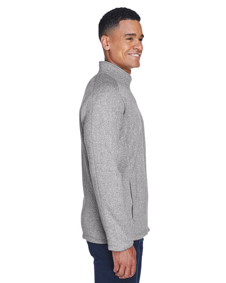 Chaqueta de forro polar Bristol con cremallera completa para hombre