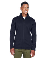 Men's Bristol Full-Zip Sweater Fleece Jacket