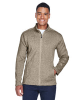 Men's Bristol Full-Zip Sweater Fleece Jacket