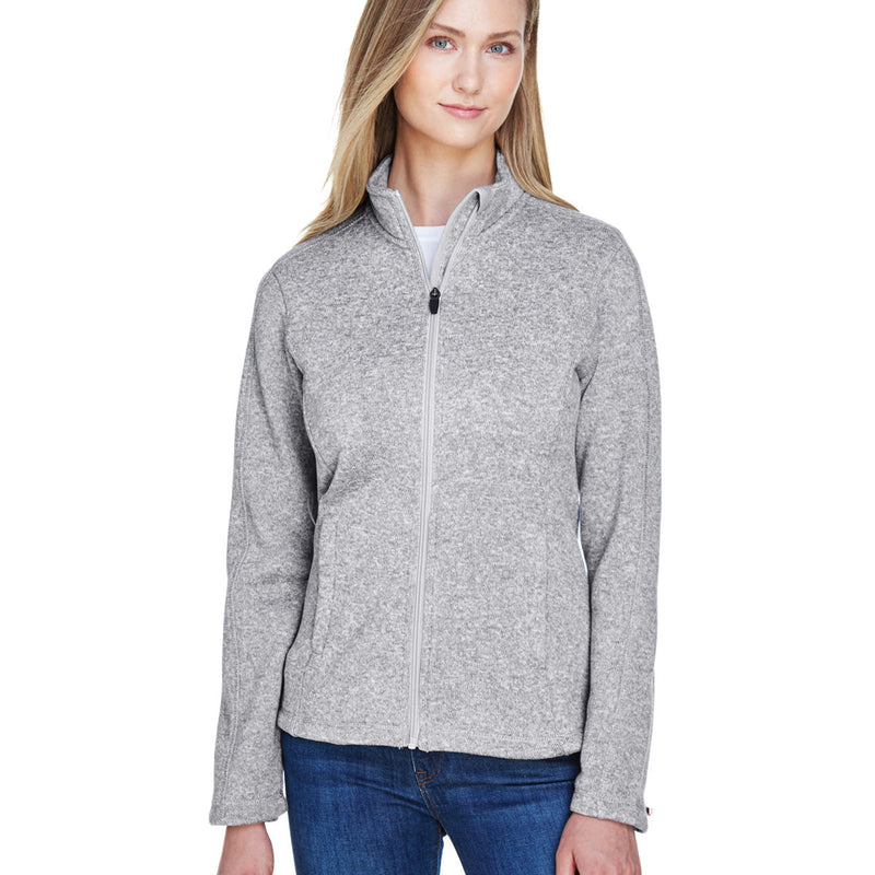 Ladies' Bristol Full-Zip Sweater Fleece Jacket