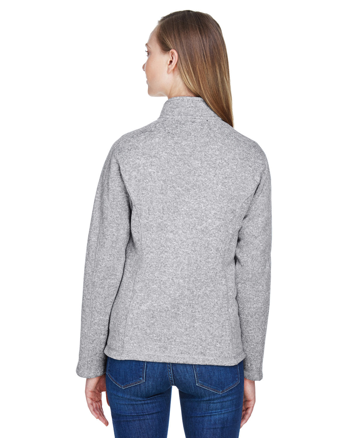 Ladies' Bristol Full-Zip Sweater Fleece Jacket