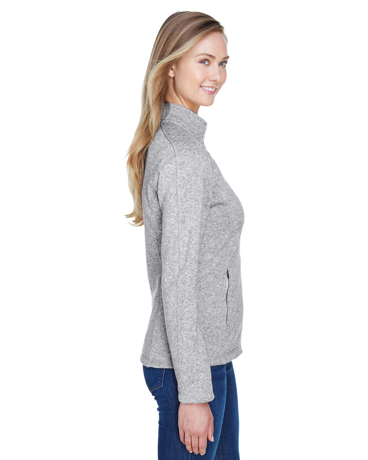 Ladies' Bristol Full-Zip Sweater Fleece Jacket