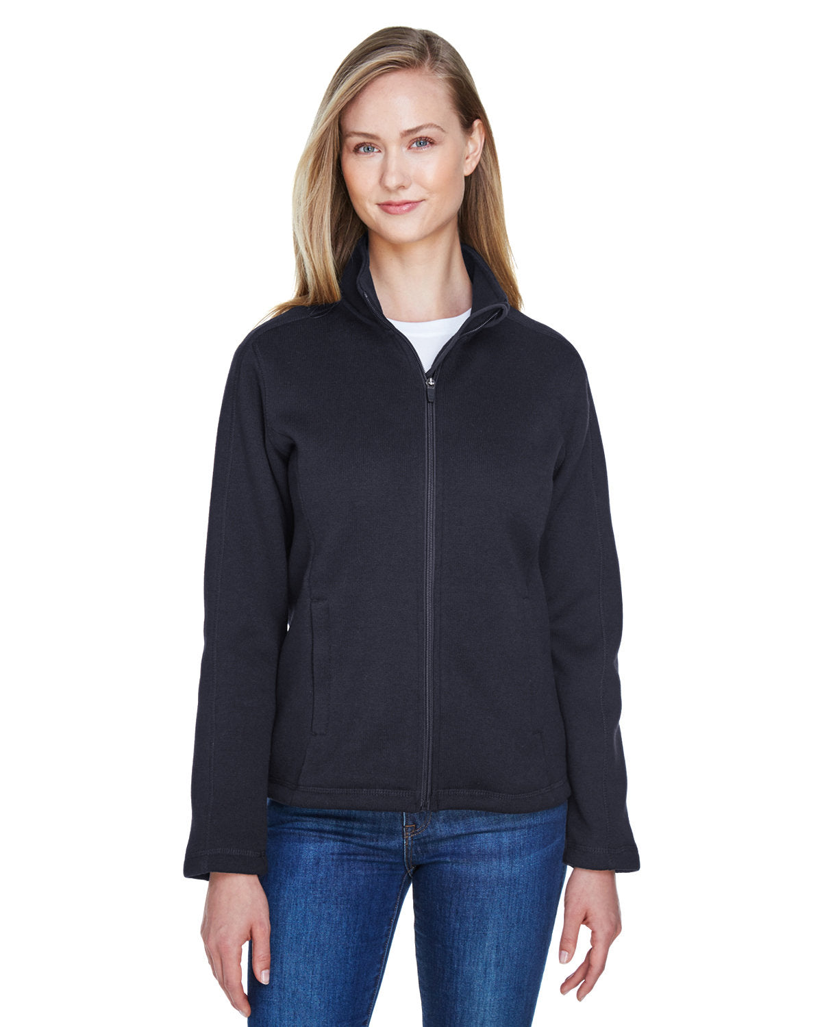 Ladies' Bristol Full-Zip Sweater Fleece Jacket