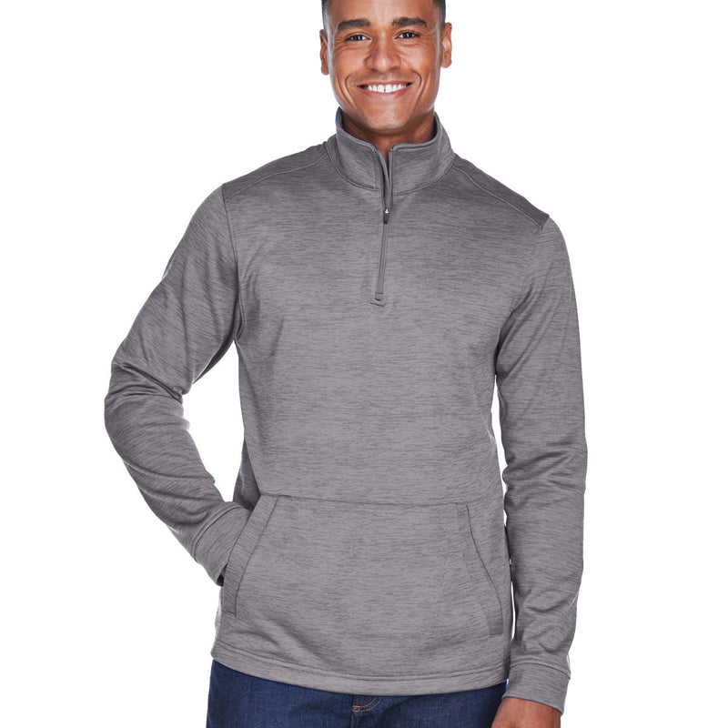 Men's Newbury Mélange Fleece Quarter-Zip
