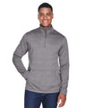 Men's Newbury Mélange Fleece Quarter-Zip