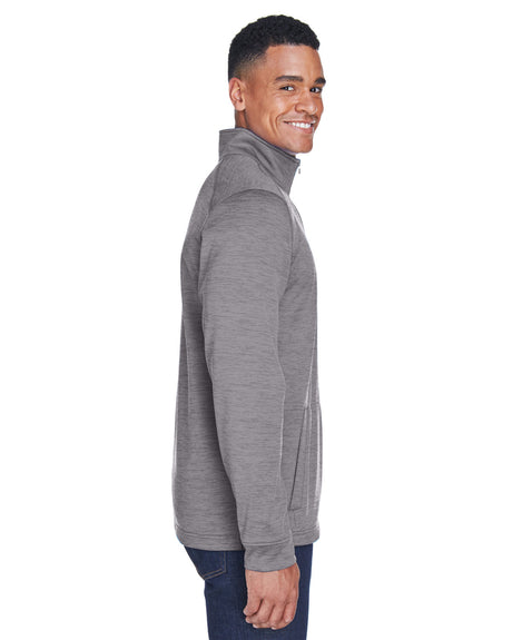 Sudadera Newbury de forro polar mezcla con cremallera hasta el pecho para hombre