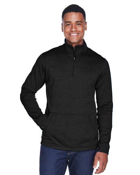 Men's Newbury Mélange Fleece Quarter-Zip